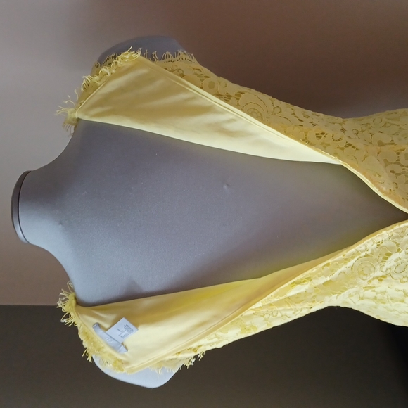 H&M Yellow Lace dress Size S - Picture 6 of 15
